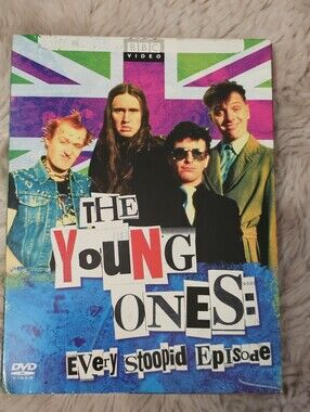 THE YOUNG ONES EVERY STOOPID EPISODE 3 DISC DVD SET BBC VIDEO RARE OPP COMEDY